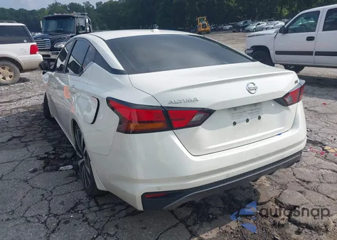 2020 Nissan Altima Sr Fwd from USA, damaged, VIN 1N4BL4CV1LC232937